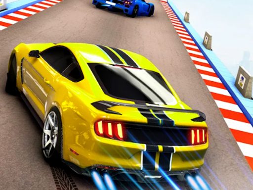 Impossible Car Stunt - Sky Stunts online Racing game