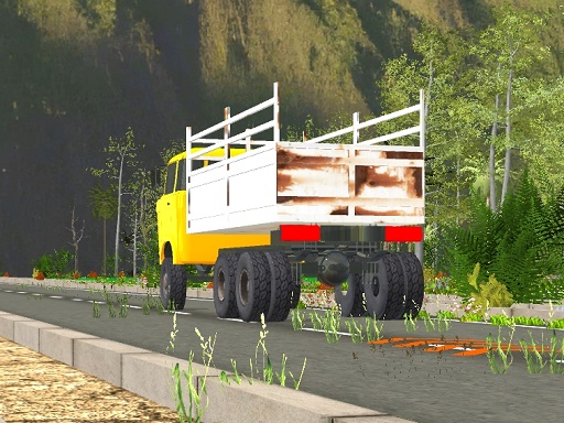 Impossible Cargo Truck Driver 2025 online Action game