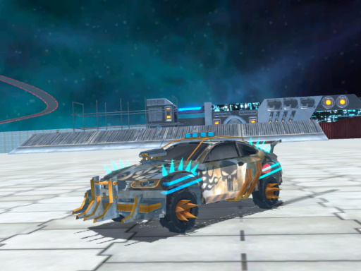 Impossible Cars Punk Stunt online game