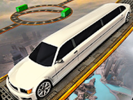 Impossible Limo Driving Track online Racing game