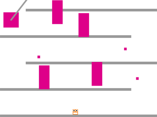 Impossible Platform Game online game