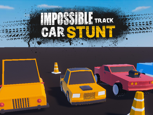 Impossible track car stunt online game
