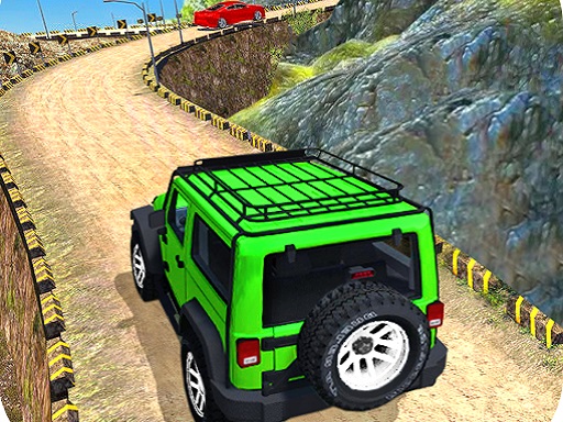 Impossible Track Jeep Driving Game 3D online game