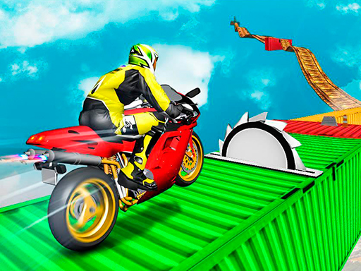 Impossible Tracks Moto Bike Race online Racing game