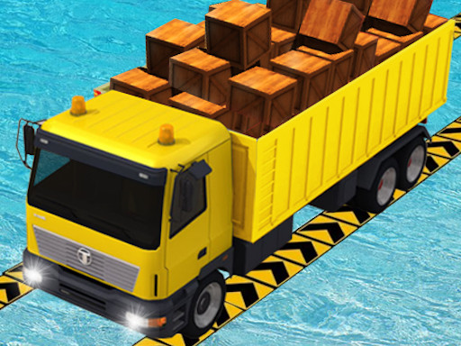 Impossible Truck Cargo Driver online game