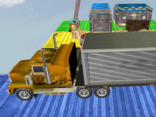Impossible Truck Driving Simulator online game