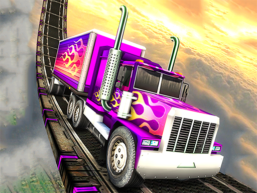 Impossible Truck Stunt Parking online Boys game