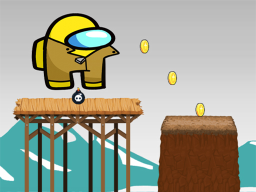 Imposter Run Jump online game