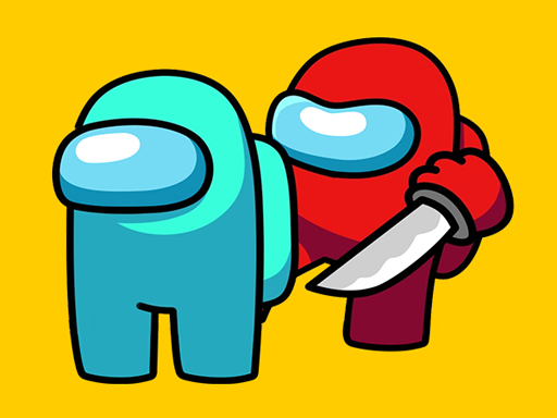Imposter Samurai Among All of Us online Stickman game