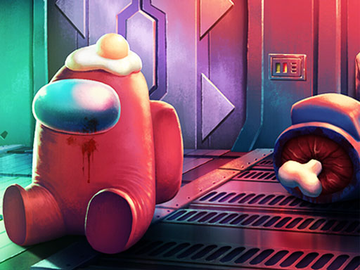 Impostor Among Us Puzzle online game