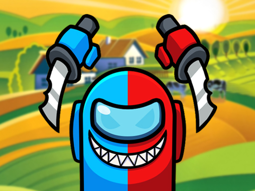 Impostor Farm Killer.io online Arcade game