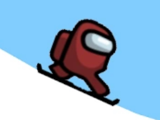 IMPOSTOR SKY SKI online Hypercasual game