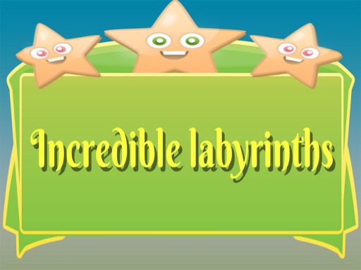 Incredible labyrinths online game