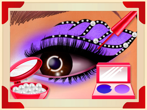 Incredible Princess Eye Art 2 online Girls game