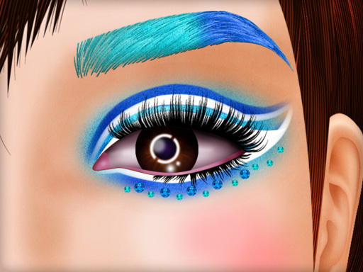 Incredible Princess Eye Art online game