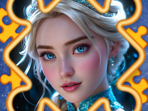 Incredible Princesses and Villains Puzzle online Puzzle game