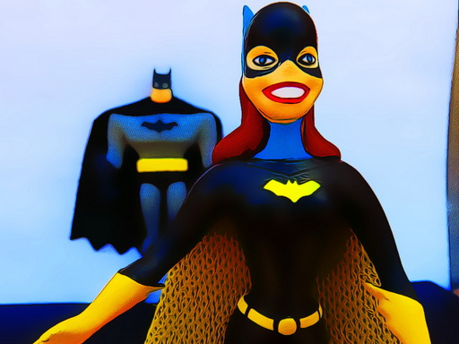 Incredible Superheroes Puzzle online Puzzle game
