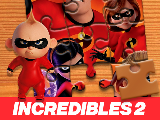 Incredibles Jigsaw Puzzle online Puzzle game