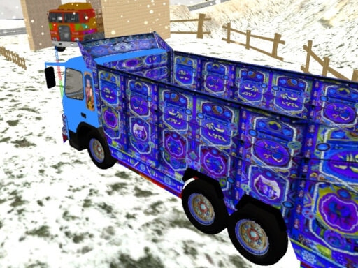 Indian Cargo Driver online game