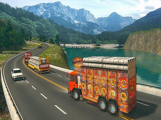 Indian Cargo Truck Gwadar Port Game online game