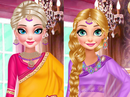 INDIAN COUPLE WEDDING online Girls game