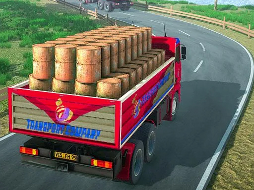 Indian Truck Driver Cargo Duty Delivery online game
