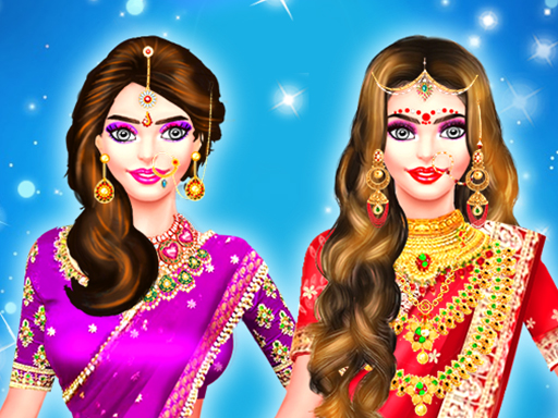 Indian Wedding: DressUp Makeup online game