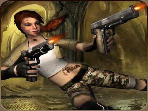Indiara and the Skull Gold Online online Hypercasual game