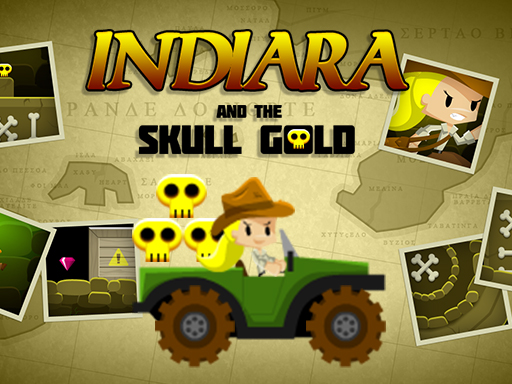 Indiara and the Skull Gold online Adventure game