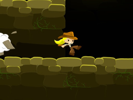 Indygirl and the Golden Skull online game