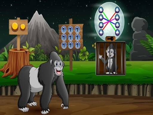 Infant Chimp Escape online game
