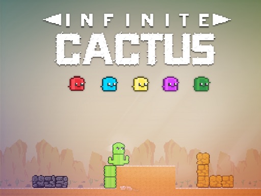 Infininte Cactus online game