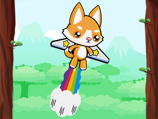 Infinit Pet Jump online Puzzle game