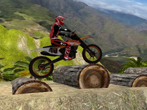 Infinite Bike Trials online game