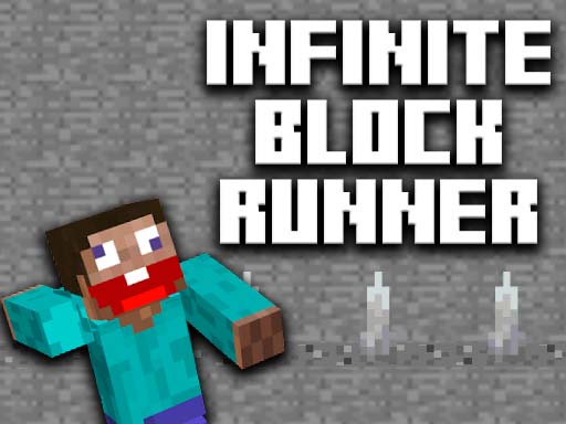 INFINITE BLOCK RUNNER online Arcade game
