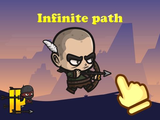 Infinite path online Adventure game