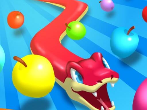 Infinite Snake 3D Run online game