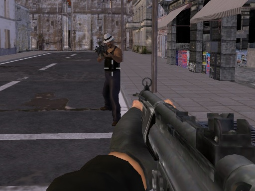 Infinity Ops FPS online game