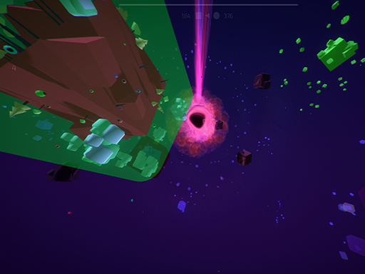 Infinity Square Space online Arcade game