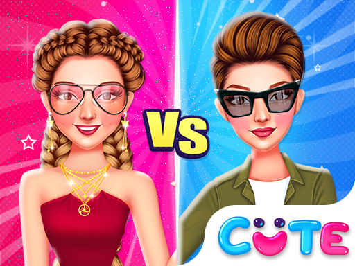 Influencers Girly Vs Tomboy online game