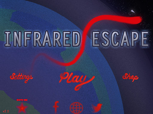 Infrared Escape online game