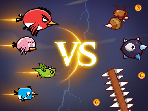 Infuriated bird online Hypercasual game