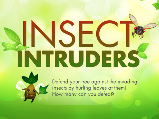 Insect Intruders online Shooting game