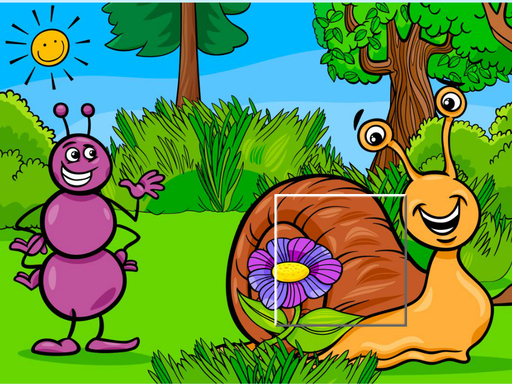 Insect Pic Puzzles online game