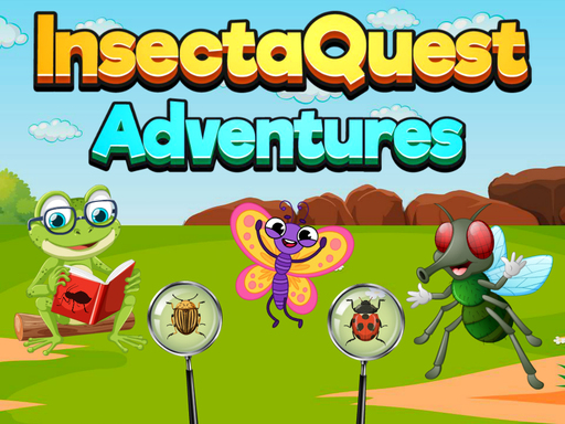 InsectaQuest Adventures online Puzzle game