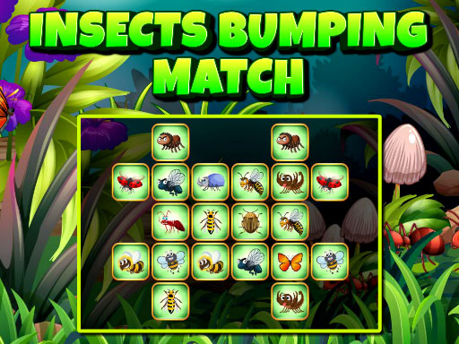 Insects Bumping Match online game