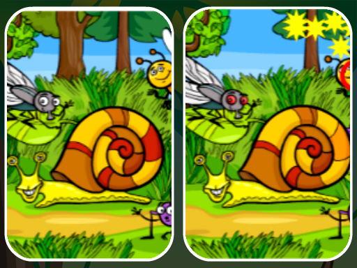 Insects Photo Differences online game