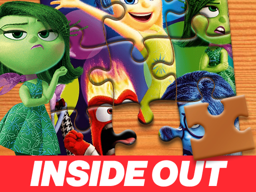 Inside Out Jigsaw Puzzle online game
