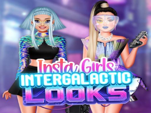 Insta Girls Intergalactic Looks online game