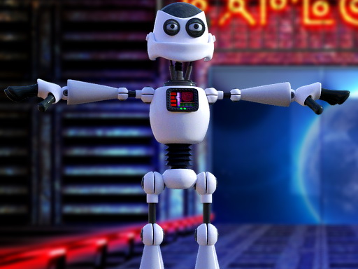 Intelligent Robots Jigsaw online Puzzle game